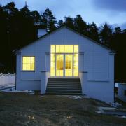 ArchitektInnen / KünstlerInnen: Bulant & Wailzer Architekturstudio<br>Projekt: Haus auf der Höh'<br>Aufnahmedatum: 12/99<br>Format: 6x9cm C-Dia<br>Lieferformat: Dia-Duplikat, Scan 300 dpi<br>Bestell-Nummer: 9343/8<br>