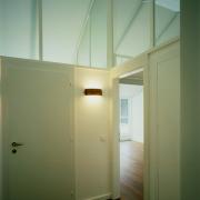 ArchitektInnen / KünstlerInnen: Bulant & Wailzer Architekturstudio<br>Projekt: Haus auf der Höh'<br>Aufnahmedatum: 12/99<br>Format: 4x5'' C-Dia<br>Lieferformat: Dia-Duplikat, Scan 300 dpi<br>Bestell-Nummer: 9346/C<br>
