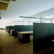 ArchitektInnen / KünstlerInnen: Rainer Köberl<br>Projekt: Büroraum Fa. Halotech<br>Aufnahmedatum: 03/96<br>Format: 4x5'' C-Dia<br>Lieferformat: Dia-Duplikat, Scan 300 dpi<br>Bestell-Nummer: 6095/B<br>