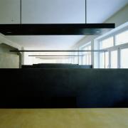 ArchitektInnen / KünstlerInnen: Rainer Köberl<br>Projekt: Büroraum Fa. Halotech<br>Aufnahmedatum: 03/96<br>Format: 4x5'' C-Dia<br>Lieferformat: Dia-Duplikat, Scan 300 dpi<br>Bestell-Nummer: 6095/C<br>