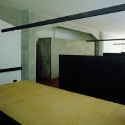 ArchitektInnen / KünstlerInnen: Rainer Köberl<br>Projekt: Büroraum Fa. Halotech<br>Aufnahmedatum: 03/96<br>Format: 4x5'' C-Dia<br>Lieferformat: Dia-Duplikat, Scan 300 dpi<br>Bestell-Nummer: 6096/B<br>