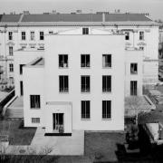 ArchitektInnen / KünstlerInnen: Ludwig Wittgenstein, Paul Engelmann<br>Projekt: Wittgensteinhaus, Haus Stonborough<br>Aufnahmedatum: 04/84<br>Format: SW<br>Lieferformat: Dia-Duplikat, Scan 300 dpi<br>Bestell-Nummer: 623/5<br>