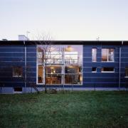 ArchitektInnen / KünstlerInnen: Schermann & Stolfa<br>Projekt: Haus S.<br>Aufnahmedatum: 01/97<br>Format: 4x5'' C-Dia<br>Lieferformat: Dia-Duplikat, Scan 300 dpi<br>Bestell-Nummer: 9385/B<br>