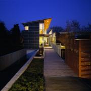 ArchitektInnen / KünstlerInnen: Schermann & Stolfa<br>Projekt: Haus S.<br>Aufnahmedatum: 12/99<br>Format: 4x5'' C-Dia<br>Lieferformat: Dia-Duplikat, Scan 300 dpi<br>Bestell-Nummer: 9385/D<br>