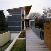 ArchitektInnen / KünstlerInnen: Schermann & Stolfa<br>Projekt: Haus S.<br>Aufnahmedatum: 12/99<br>Format: 4x5'' C-Dia<br>Lieferformat: Dia-Duplikat, Scan 300 dpi<br>Bestell-Nummer: 9382/D<br>