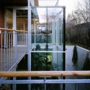 ArchitektInnen / KünstlerInnen: Schermann & Stolfa<br>Projekt: Haus S.<br>Aufnahmedatum: 12/99<br>Format: 4x5'' C-Dia<br>Lieferformat: Dia-Duplikat, Scan 300 dpi<br>Bestell-Nummer: 9384/B<br>