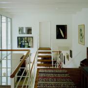 ArchitektInnen / KünstlerInnen: Luigi Blau<br>Projekt: Haus Sch. - Umbau<br>Aufnahmedatum: 10/96<br>Format: 4x5'' C-Dia<br>Lieferformat: Dia-Duplikat, Scan 300 dpi<br>Bestell-Nummer: 6624/B<br>