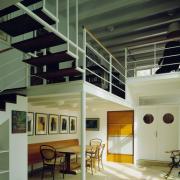 ArchitektInnen / KünstlerInnen: Luigi Blau<br>Projekt: Haus Sch. - Umbau<br>Aufnahmedatum: 10/96<br>Format: 4x5'' C-Dia<br>Lieferformat: Dia-Duplikat, Scan 300 dpi<br>Bestell-Nummer: 6622/A<br>