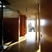 ArchitektInnen / KünstlerInnen: Wolfgang Oberlik<br>Projekt: Haus M.<br>Aufnahmedatum: 03/00<br>Format: 4x5'' C-Dia<br>Lieferformat: Dia-Duplikat, Scan 300 dpi<br>Bestell-Nummer: 9519/B<br>