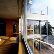 ArchitektInnen / KünstlerInnen: Wolfgang Oberlik<br>Projekt: Haus M.<br>Aufnahmedatum: 03/00<br>Format: 4x5'' C-Dia<br>Lieferformat: Dia-Duplikat, Scan 300 dpi<br>Bestell-Nummer: 9521/A<br>