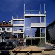 ArchitektInnen / KünstlerInnen: Wolfgang Oberlik<br>Projekt: Haus M.<br>Aufnahmedatum: 03/00<br>Format: 4x5'' C-Dia<br>Lieferformat: Dia-Duplikat, Scan 300 dpi<br>Bestell-Nummer: 9514/D<br>
