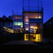 ArchitektInnen / KünstlerInnen: Wolfgang Oberlik<br>Projekt: Haus M.<br>Aufnahmedatum: 03/00<br>Format: 4x5'' C-Dia<br>Lieferformat: Dia-Duplikat, Scan 300 dpi<br>Bestell-Nummer: 9516/B<br>