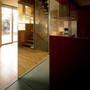 ArchitektInnen / KünstlerInnen: Wolfgang Oberlik<br>Projekt: Haus M.<br>Aufnahmedatum: 03/00<br>Format: 4x5'' C-Dia<br>Lieferformat: Dia-Duplikat, Scan 300 dpi<br>Bestell-Nummer: 9517/B<br>