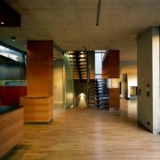 ArchitektInnen / KünstlerInnen: Wolfgang Oberlik<br>Projekt: Haus M.<br>Aufnahmedatum: 03/00<br>Format: 4x5'' C-Dia<br>Lieferformat: Dia-Duplikat, Scan 300 dpi<br>Bestell-Nummer: 9518/A<br>