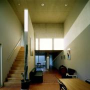 ArchitektInnen / KünstlerInnen: Adolf Krischanitz<br>Projekt: Landhaus Zurndorf<br>Aufnahmedatum: 11/96<br>Format: 4x5'' C-Dia<br>Lieferformat: Dia-Duplikat, Scan 300 dpi<br>Bestell-Nummer: 6735/B<br>
