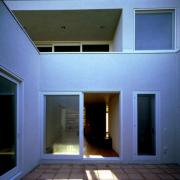 ArchitektInnen / KünstlerInnen: Adolf Krischanitz<br>Projekt: Landhaus Zurndorf<br>Aufnahmedatum: 11/96<br>Format: 4x5'' C-Dia<br>Lieferformat: Dia-Duplikat, Scan 300 dpi<br>Bestell-Nummer: 6736/C<br>