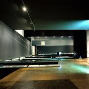 ArchitektInnen / KünstlerInnen: PAUHOF Architekten<br>Projekt: Ausstellung Beckett / Naumann<br>Aufnahmedatum: 03/00<br>Format: 4x5'' C-Dia<br>Lieferformat: Dia-Duplikat, Scan 300 dpi<br>Bestell-Nummer: 9461/B<br>