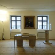 ArchitektInnen / KünstlerInnen: Elsa Prochazka<br>Projekt: Schubert-Gedenkstätte 'Geburtshaus'<br>Aufnahmedatum: 01/96<br>Format: 6x7cm C-Dia<br>Lieferformat: Dia-Duplikat, Scan 300 dpi<br>Bestell-Nummer: 5978/7<br>