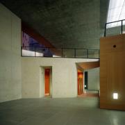 ArchitektInnen / KünstlerInnen: Volker Staab<br>Projekt: Neues Museum Nürnberg<br>Aufnahmedatum: 02/00<br>Format: 4x5'' C-Dia<br>Lieferformat: Dia-Duplikat, Scan 300 dpi<br>Bestell-Nummer: 9441/D<br>