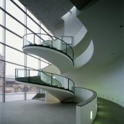 ArchitektInnen / KünstlerInnen: Volker Staab<br>Projekt: Neues Museum Nürnberg<br>Aufnahmedatum: 02/00<br>Format: 4x5'' C-Dia<br>Lieferformat: Dia-Duplikat, Scan 300 dpi<br>Bestell-Nummer: 9442/A<br>