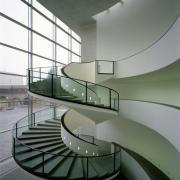 ArchitektInnen / KünstlerInnen: Volker Staab<br>Projekt: Neues Museum Nürnberg<br>Aufnahmedatum: 02/00<br>Format: 4x5'' C-Dia<br>Lieferformat: Dia-Duplikat, Scan 300 dpi<br>Bestell-Nummer: 9443/B<br>
