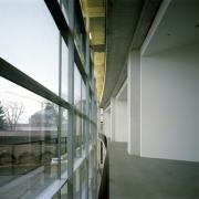 ArchitektInnen / KünstlerInnen: Volker Staab<br>Projekt: Neues Museum Nürnberg<br>Aufnahmedatum: 02/00<br>Format: 4x5'' C-Dia<br>Lieferformat: Dia-Duplikat, Scan 300 dpi<br>Bestell-Nummer: 9444/C<br>
