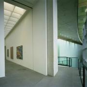 ArchitektInnen / KünstlerInnen: Volker Staab<br>Projekt: Neues Museum Nürnberg<br>Aufnahmedatum: 02/00<br>Format: 4x5'' C-Dia<br>Lieferformat: Dia-Duplikat, Scan 300 dpi<br>Bestell-Nummer: 9444/D<br>
