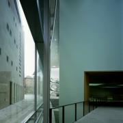 ArchitektInnen / KünstlerInnen: Volker Staab<br>Projekt: Neues Museum Nürnberg<br>Aufnahmedatum: 02/00<br>Format: 4x5'' C-Dia<br>Lieferformat: Dia-Duplikat, Scan 300 dpi<br>Bestell-Nummer: 9445/D<br>