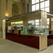 ArchitektInnen / KünstlerInnen: Franziska Ullmann<br>Projekt: Café Gloriette<br>Aufnahmedatum: 04/96<br>Format: 24x36mm C-Dia<br>Lieferformat: Dia-Duplikat, Scan 300 dpi<br>Bestell-Nummer: 6107/6<br>