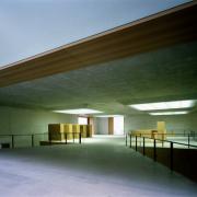 ArchitektInnen / KünstlerInnen: Volker Staab<br>Projekt: Neues Museum Nürnberg<br>Aufnahmedatum: 02/00<br>Format: 4x5'' C-Dia<br>Lieferformat: Dia-Duplikat, Scan 300 dpi<br>Bestell-Nummer: 9440/C<br>