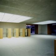 ArchitektInnen / KünstlerInnen: Volker Staab<br>Projekt: Neues Museum Nürnberg<br>Aufnahmedatum: 02/00<br>Format: 4x5'' C-Dia<br>Lieferformat: Dia-Duplikat, Scan 300 dpi<br>Bestell-Nummer: 9440/D<br>