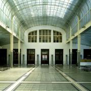 ArchitektInnen / KünstlerInnen: Otto Wagner<br>Projekt: Postsparkasse<br>Aufnahmedatum: 05/97<br>Format: 4x5'' C-Dia<br>Lieferformat: Dia-Duplikat, Scan 300 dpi<br>Bestell-Nummer: 7127/A<br>
