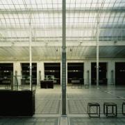 ArchitektInnen / KünstlerInnen: Otto Wagner<br>Projekt: Postsparkasse<br>Aufnahmedatum: 05/97<br>Format: 4x5'' C-Dia<br>Lieferformat: Dia-Duplikat, Scan 300 dpi<br>Bestell-Nummer: 7129/C<br>