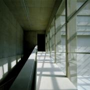 ArchitektInnen / KünstlerInnen: Adolf Krischanitz<br>Projekt: Kunsthalle Krems<br>Aufnahmedatum: 06/95<br>Format: 4x5'' C-Dia<br>Lieferformat: Dia-Duplikat, Scan 300 dpi<br>Bestell-Nummer: 5373/B<br>