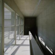 ArchitektInnen / KünstlerInnen: Adolf Krischanitz<br>Projekt: Kunsthalle Krems<br>Aufnahmedatum: 06/95<br>Format: 4x5'' C-Dia<br>Lieferformat: Dia-Duplikat, Scan 300 dpi<br>Bestell-Nummer: 5572/B<br>
