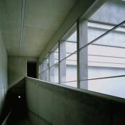 ArchitektInnen / KünstlerInnen: Adolf Krischanitz<br>Projekt: Kunsthalle Krems<br>Aufnahmedatum: 06/95<br>Format: 4x5'' C-Dia<br>Lieferformat: Dia-Duplikat, Scan 300 dpi<br>Bestell-Nummer: 5572/D<br>