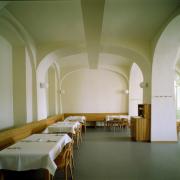ArchitektInnen / KünstlerInnen: Adolf Krischanitz<br>Projekt: Kunsthalle Krems<br>Aufnahmedatum: 06/95<br>Format: 4x5'' C-Dia<br>Lieferformat: Dia-Duplikat, Scan 300 dpi<br>Bestell-Nummer: 5577/D<br>