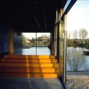 ArchitektInnen / KünstlerInnen: Ernst Beneder<br>Projekt: Haus H.<br>Aufnahmedatum: 03/94<br>Format: 6x7cm C-Dia<br>Lieferformat: Dia-Duplikat, Scan 300 dpi<br>Bestell-Nummer: 3745/5<br>