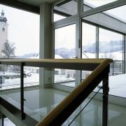 ArchitektInnen / KünstlerInnen: Ernst Beneder<br>Projekt: Ostarrichi-Kulturhof<br>Aufnahmedatum: 02/96<br>Format: 6x7cm C-Dia<br>Lieferformat: Dia-Duplikat, Scan 300 dpi<br>Bestell-Nummer: 6042/8<br>