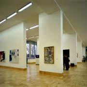 ArchitektInnen / KünstlerInnen: Heinz Tesar<br>Projekt: Museum Sammlung Essl<br>Aufnahmedatum: 12/99<br>Format: 4x5'' C-Dia<br>Lieferformat: Dia-Duplikat, Scan 300 dpi<br>Bestell-Nummer: 9367/A<br>