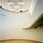 ArchitektInnen / KünstlerInnen: Heinz Tesar<br>Projekt: Museum Sammlung Essl<br>Aufnahmedatum: 12/99<br>Format: 4x5'' C-Dia<br>Lieferformat: Dia-Duplikat, Scan 300 dpi<br>Bestell-Nummer: 9364/C<br>