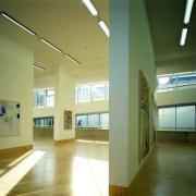ArchitektInnen / KünstlerInnen: Heinz Tesar<br>Projekt: Museum Sammlung Essl<br>Aufnahmedatum: 12/99<br>Format: 4x5'' C-Dia<br>Lieferformat: Dia-Duplikat, Scan 300 dpi<br>Bestell-Nummer: 9360/B<br>