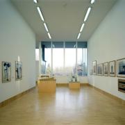 ArchitektInnen / KünstlerInnen: Heinz Tesar<br>Projekt: Museum Sammlung Essl<br>Aufnahmedatum: 12/99<br>Format: 4x5'' C-Dia<br>Lieferformat: Dia-Duplikat, Scan 300 dpi<br>Bestell-Nummer: 9360/C<br>
