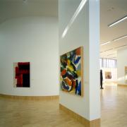 ArchitektInnen / KünstlerInnen: Heinz Tesar<br>Projekt: Museum Sammlung Essl<br>Aufnahmedatum: 12/99<br>Format: 4x5'' C-Dia<br>Lieferformat: Dia-Duplikat, Scan 300 dpi<br>Bestell-Nummer: 9361/A<br>