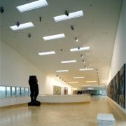 ArchitektInnen / KünstlerInnen: Heinz Tesar<br>Projekt: Museum Sammlung Essl<br>Aufnahmedatum: 12/99<br>Format: 4x5'' C-Dia<br>Lieferformat: Dia-Duplikat, Scan 300 dpi<br>Bestell-Nummer: 9362/A<br>