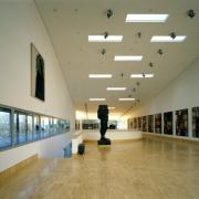 ArchitektInnen / KünstlerInnen: Heinz Tesar<br>Projekt: Museum Sammlung Essl<br>Aufnahmedatum: 12/99<br>Format: 4x5'' C-Dia<br>Lieferformat: Dia-Duplikat, Scan 300 dpi<br>Bestell-Nummer: 9362/B<br>