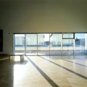 ArchitektInnen / KünstlerInnen: Heinz Tesar<br>Projekt: Museum Sammlung Essl<br>Aufnahmedatum: 12/99<br>Format: 4x5'' C-Dia<br>Lieferformat: Dia-Duplikat, Scan 300 dpi<br>Bestell-Nummer: 9363/C<br>