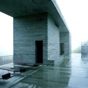 ArchitektInnen / KünstlerInnen: Peter Zumthor<br>Projekt: Therme Vals<br>Aufnahmedatum: 07/97<br>Format: 4x5'' C-Dia<br>Lieferformat: Dia-Duplikat, Scan 300 dpi<br>Bestell-Nummer: 7277/D<br>