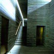 ArchitektInnen / KünstlerInnen: Peter Zumthor<br>Projekt: Therme Vals<br>Aufnahmedatum: 07/97<br>Format: 4x5'' C-Dia<br>Lieferformat: Dia-Duplikat, Scan 300 dpi<br>Bestell-Nummer: 7270/B<br>