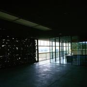 ArchitektInnen / KünstlerInnen: Herzog & de Meuron Architekten BSA/SIA/ETH<br>Projekt: Dominus Winery<br>Aufnahmedatum: 05/98<br>Format: 4x5'' C-Dia<br>Lieferformat: Dia-Duplikat, Scan 300 dpi<br>Bestell-Nummer: 7810/B<br>